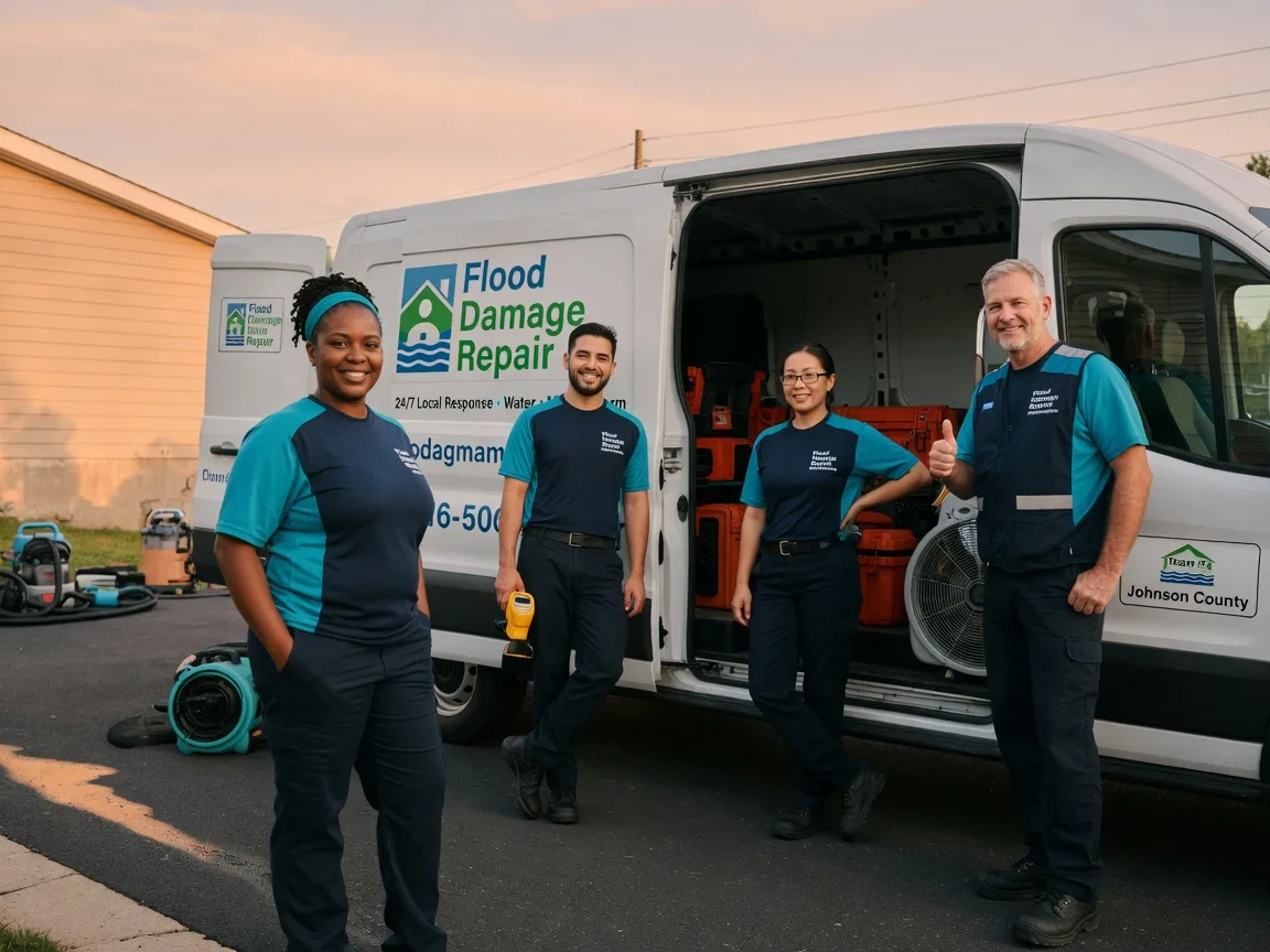Water Damage Restoration company in Aquashicola, PA