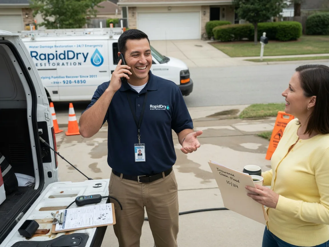 Water Damage Restoration Aquashicola, PA FAQs